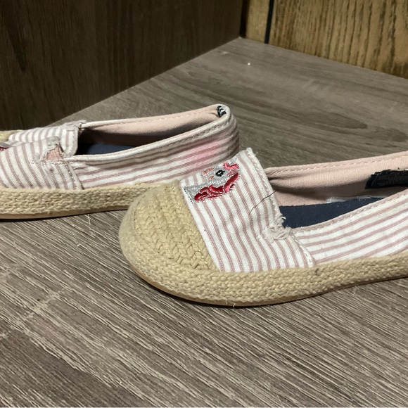 Nautica Kids Unicorn Espadrilles - Pink - Picture 2 of 5